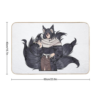 Kitsune Aizawa  Rapid-Drying Bath Mat