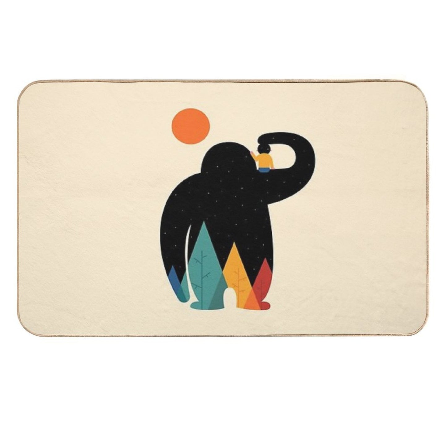 PaPa  Stain-Proof Bath Mat