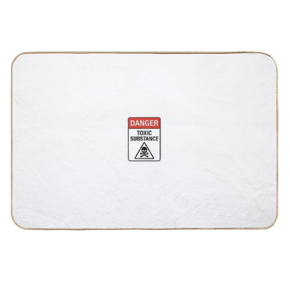 Dihydrogen Monoxide  Rapid-Drying Bath Mat