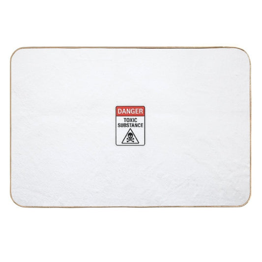 Dihydrogen Monoxide  Rapid-Drying Bath Mat