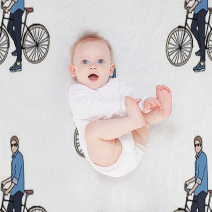 Ben Rector Compact Throw Blanket