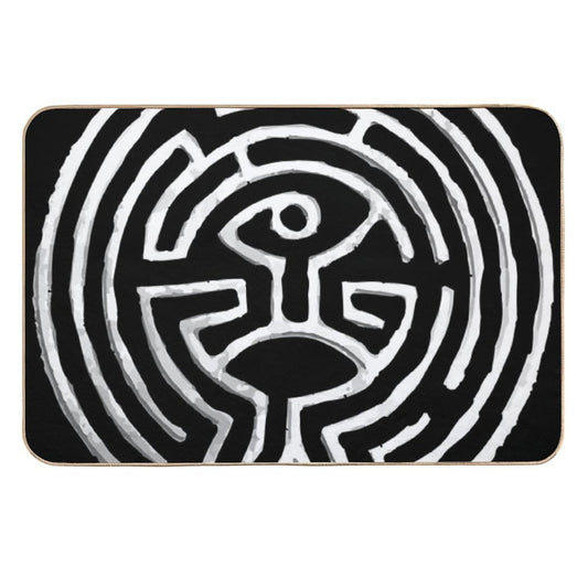 Westworld Maze  Easy Maintenance Bath Mat
