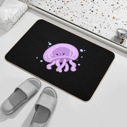 Baby Jellyfish  Anti-Trip Bath Mat