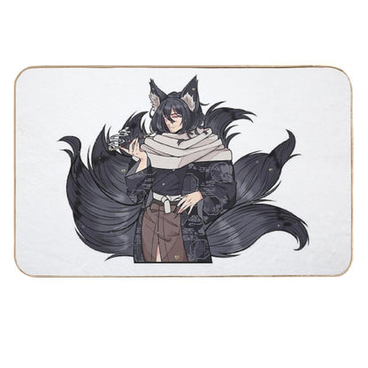 Kitsune Aizawa  Rapid-Drying Bath Mat