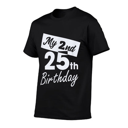 Humor 50 Years Old Bday 1971 50th Birthday Gift Men Women  Polyester Blend T-Shirt