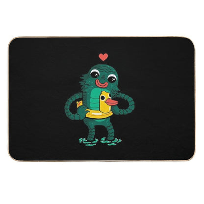 Swamped With Love  Long-Lasting Bath Mat