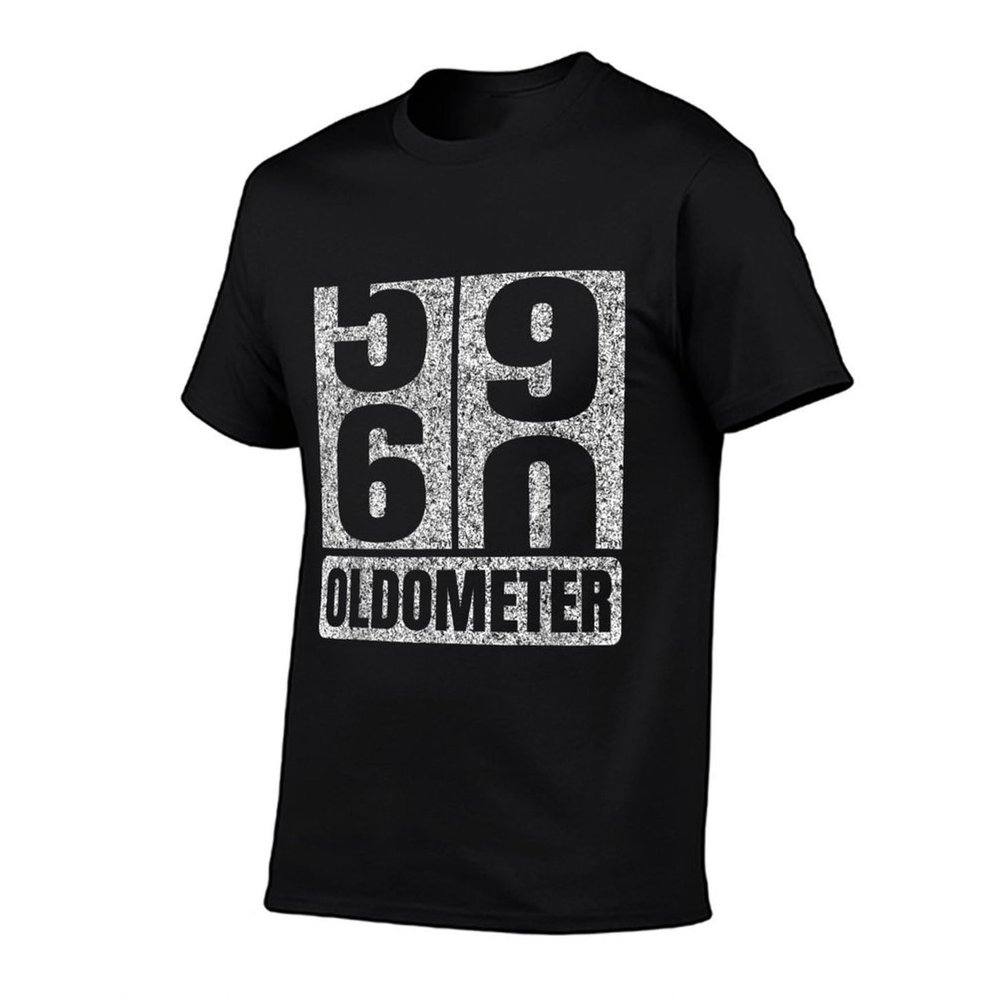 Oldometer 59-60 60th Birthday Funny Gifts Men Women Vintage  Soft T-Shirt