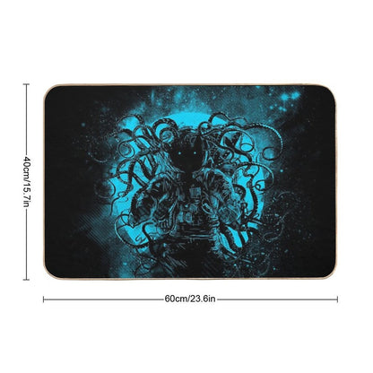 Terror from Deep Space  Repositionable Bath Mat