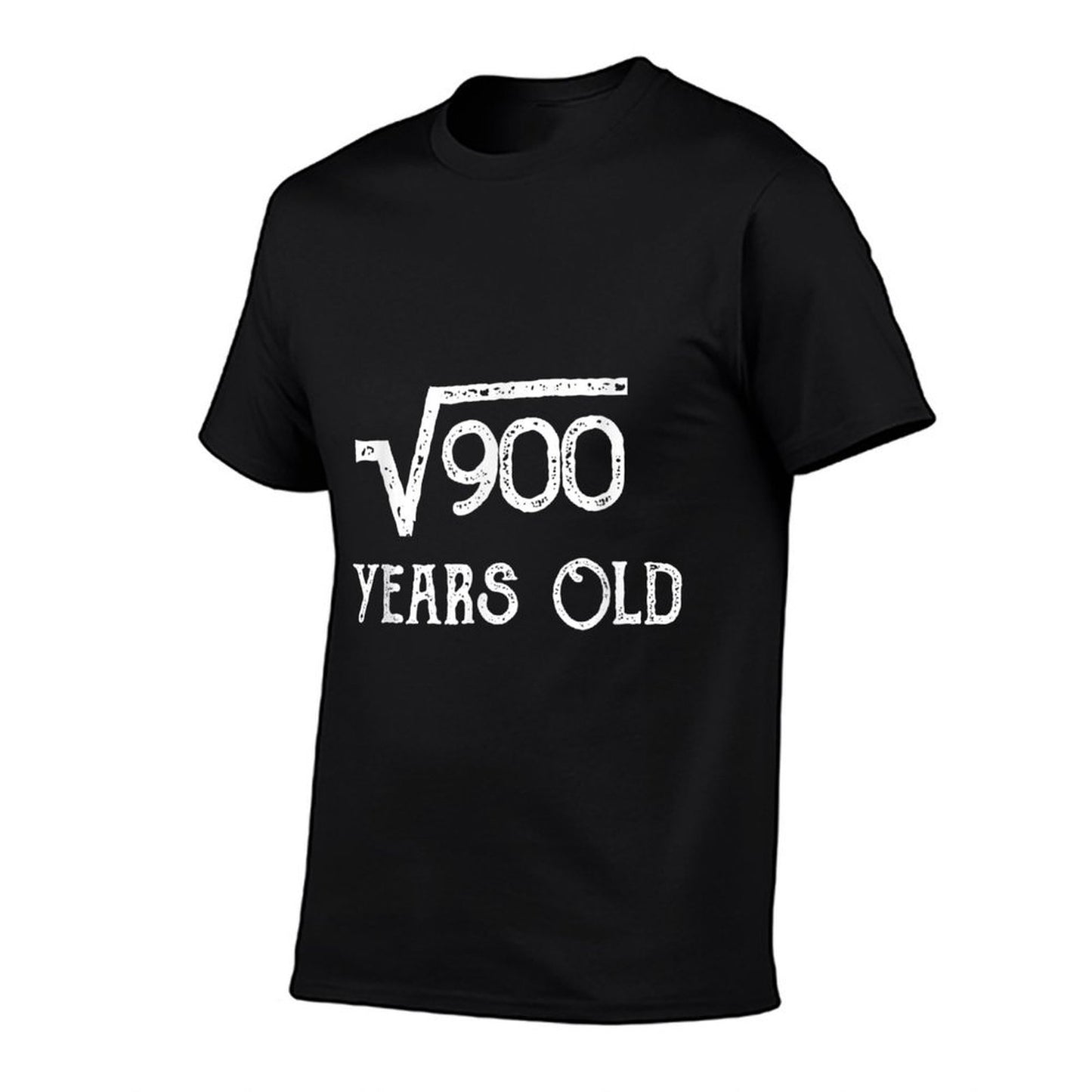 Funny 30th Birthday Square Root of 900 for 30 Yrs Old  Cotton T-Shirt