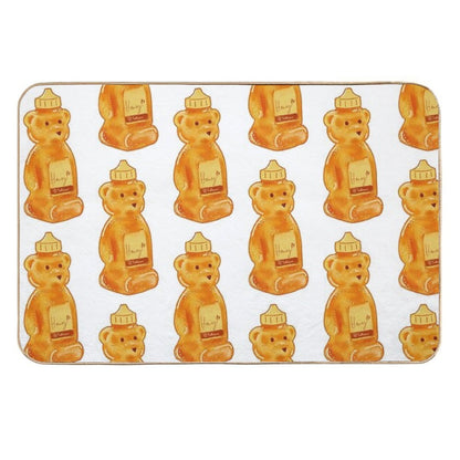 Honey Bear  Odorless Bath Mat