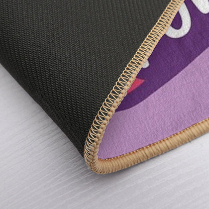 Girl Power  Stain-Proof Bath Mat