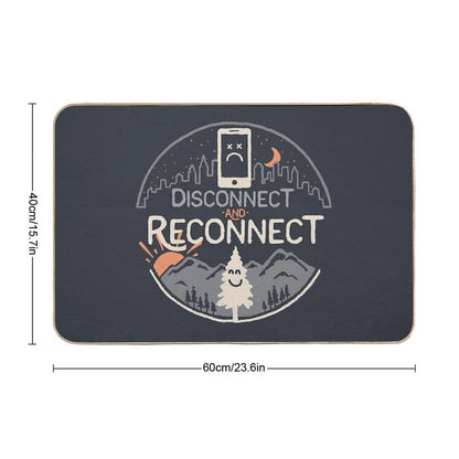 Reconnect  Easy Maintenance Bath Mat