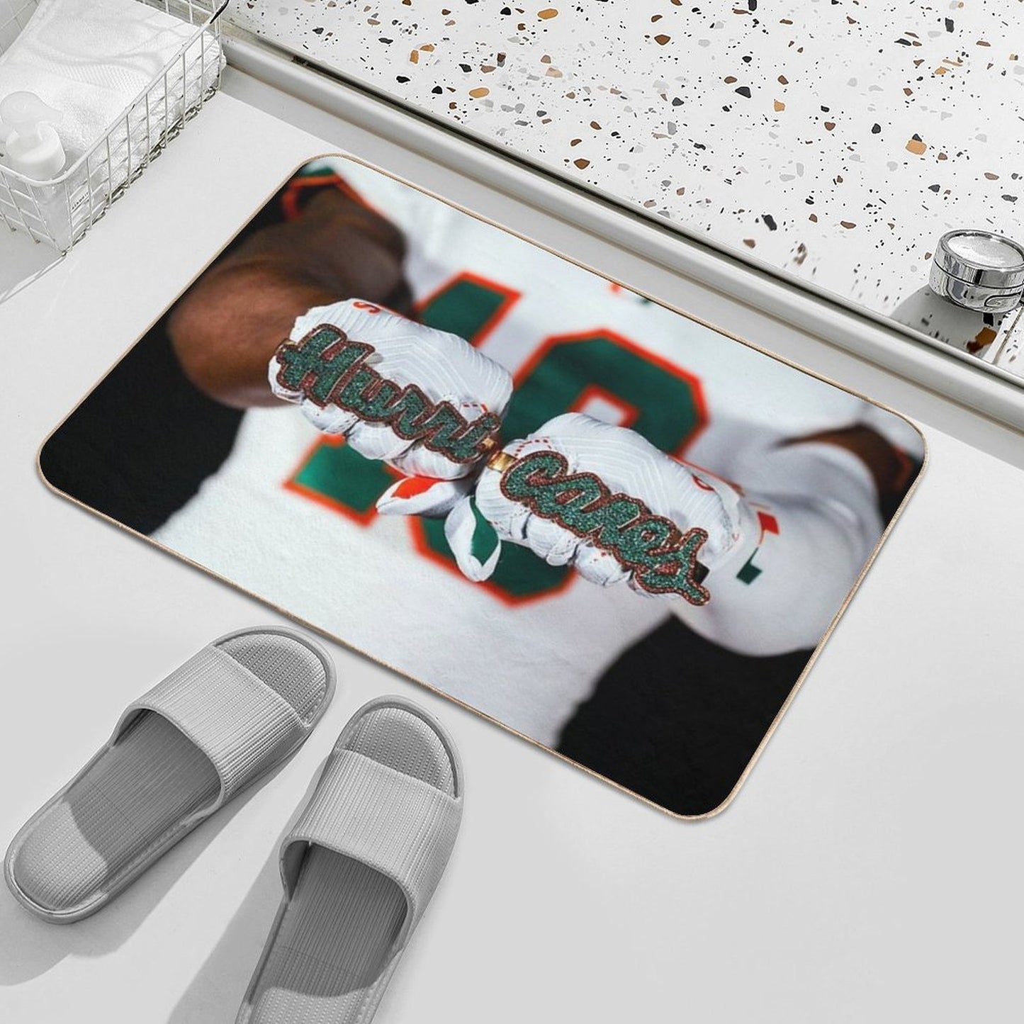 KnUck If U BUck  Pet-Safe Bath Mat