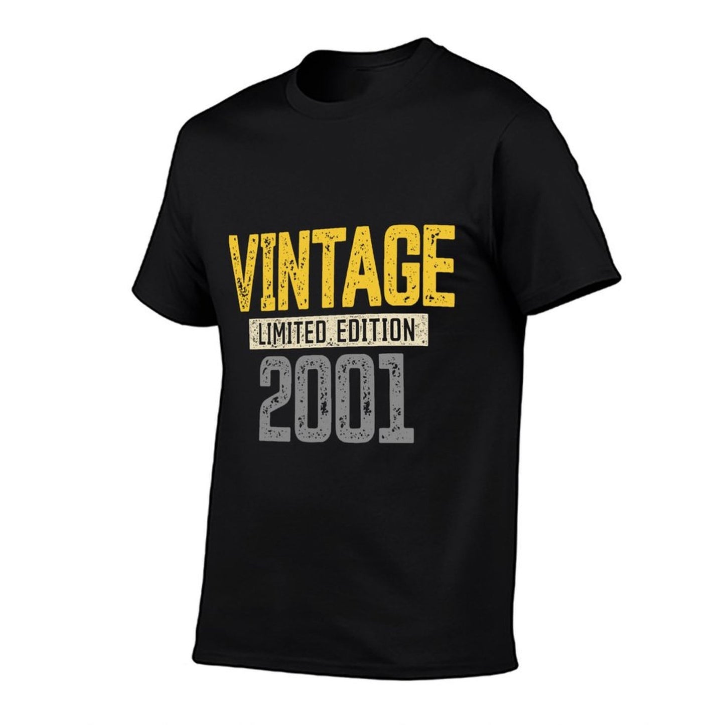 21st Birthdays Men Women Vintage 2001 21st Birthday  Quick-drying T-Shirt