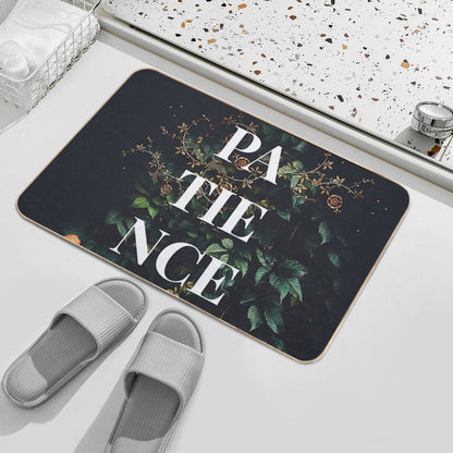 Patience  Dirt-Trapping Bath Mat