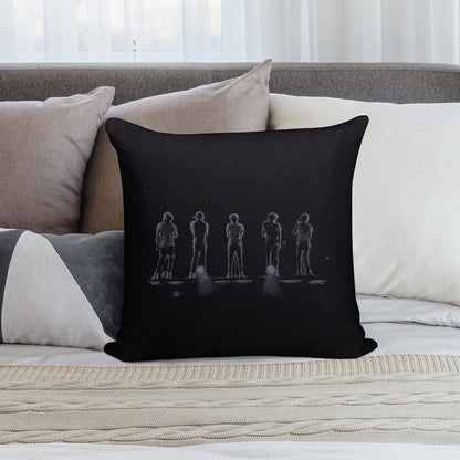 One Direction Soft Luxury Feel Throw Pillow