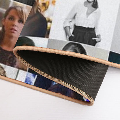 Chimene Badi Photo Collage  Anti-Trip Bath Mat