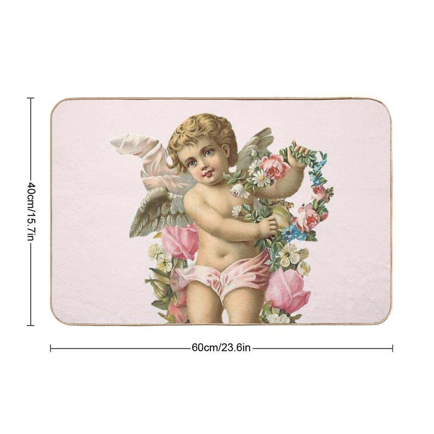 Baby Angel  Dirt-Trapping Bath Mat