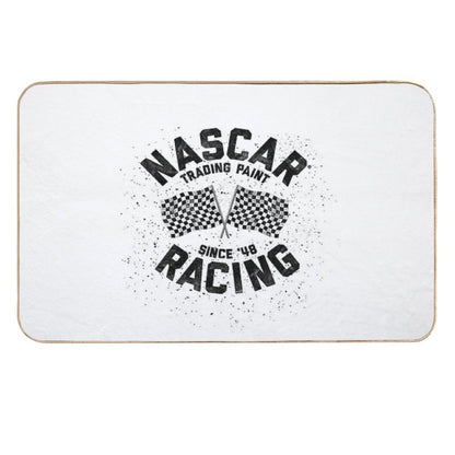 Nascar Trading Paint  Toxin-Free Bath Mat