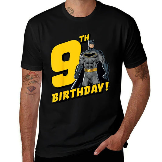 Batman 9th Birthday  Lightweight T-Shirt