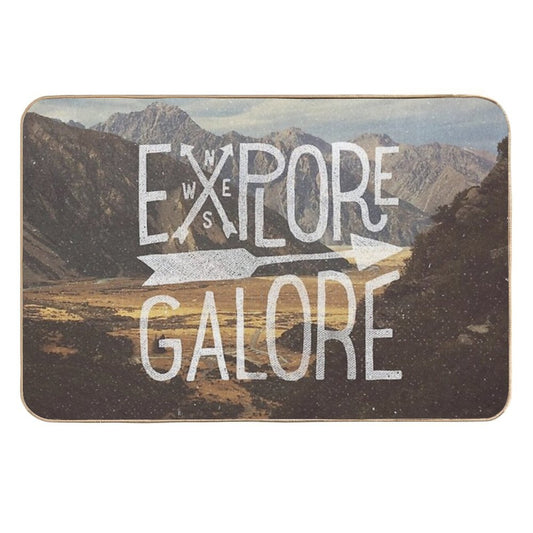 Explore Galore  Dirt-Trapping Bath Mat