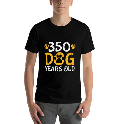 50th Birthday Party Tshirt for A 50 Year Old  Oversized Silhouette T-Shirt