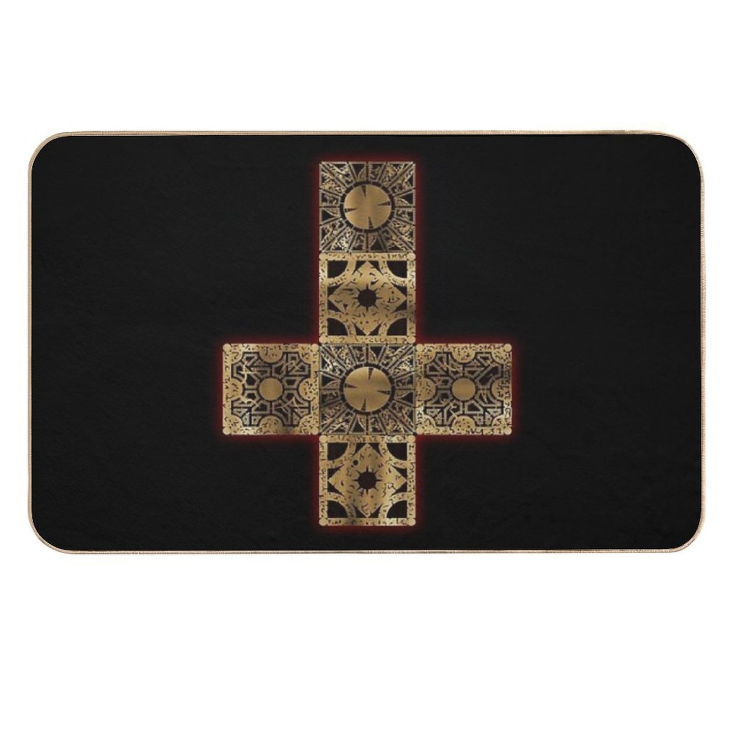 Lament Configuration Cross  Rapid-Drying Bath Mat