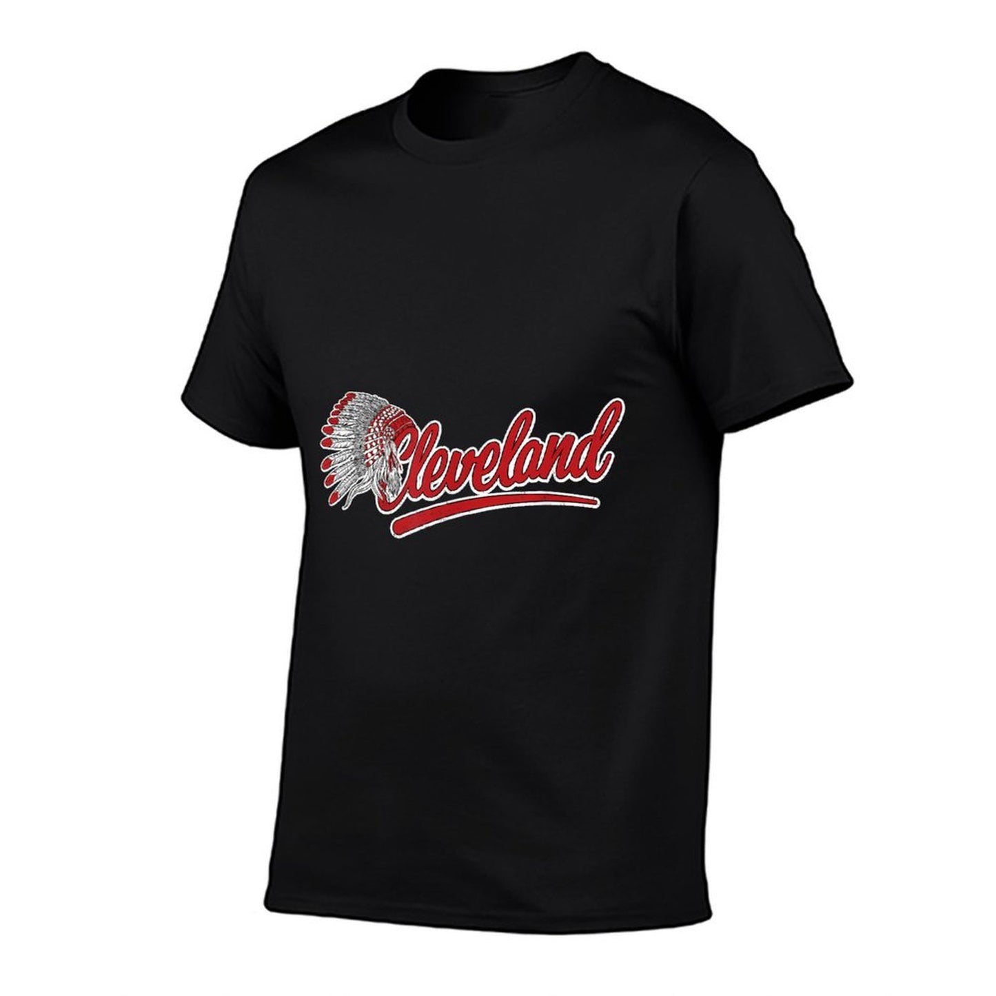Cleveland CLE for Men Women Kids  Odor-resistant T-Shirt