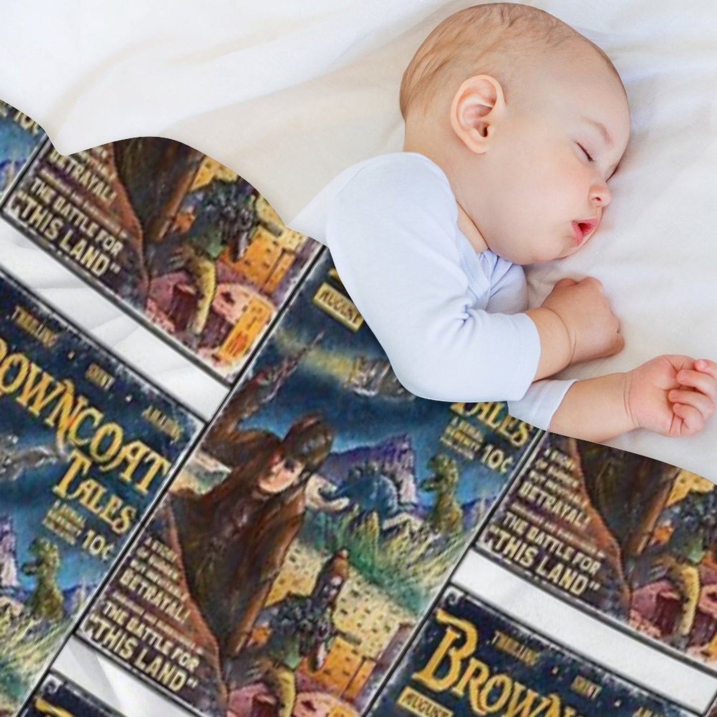 Browncoat Tales Shrink-resistant Throw Blanket