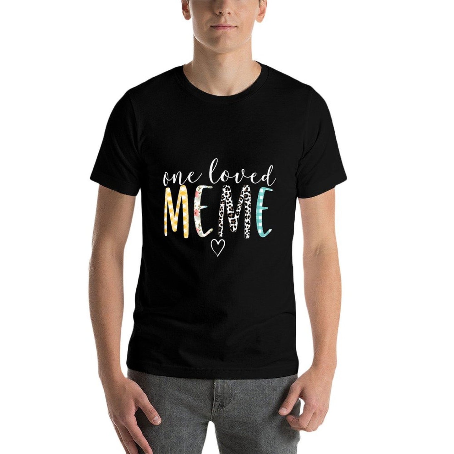 Meme Gifts Women One Loved Meme Mother&#39;s Day  Stretchy T-Shirt