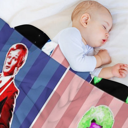 Are You Free Travel-friendly Throw Blanket
