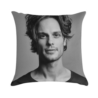Matthew Gray Gubler Soft Style Accent Throw Pillow