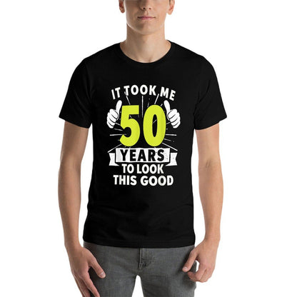 50th Birthday Vintage 1967 50 Yrs Old Bday  Trendy Pattern T-Shirt