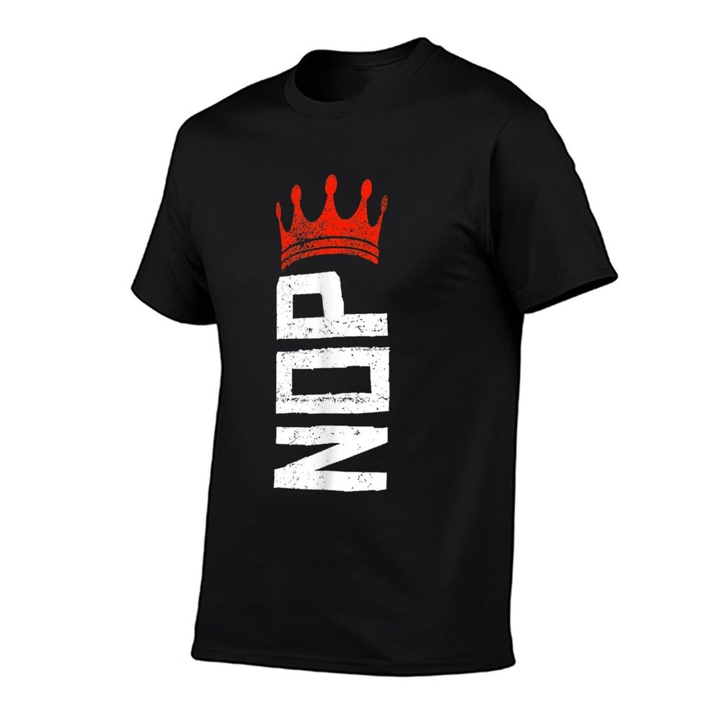 No Kings Protest Vintage Sign  Polyester Blend T-Shirt