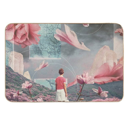 Trying to Accept The Distance  Odorless Bath Mat