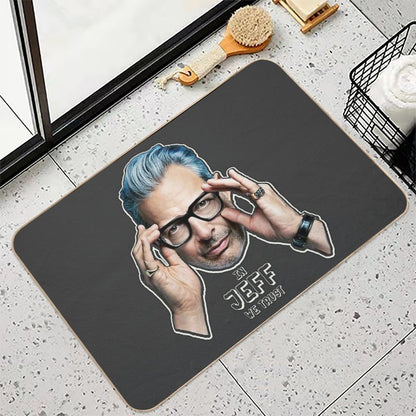 Jeff Goldblum Durable Bath Mat