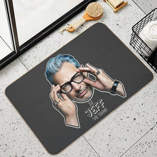 Jeff Goldblum Durable Bath Mat