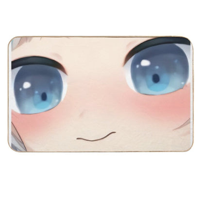 Gawr Gura Big Eyes Emote - Hololive #hololiveEnglish #holoMyth  Rapid-Drying Bath Mat
