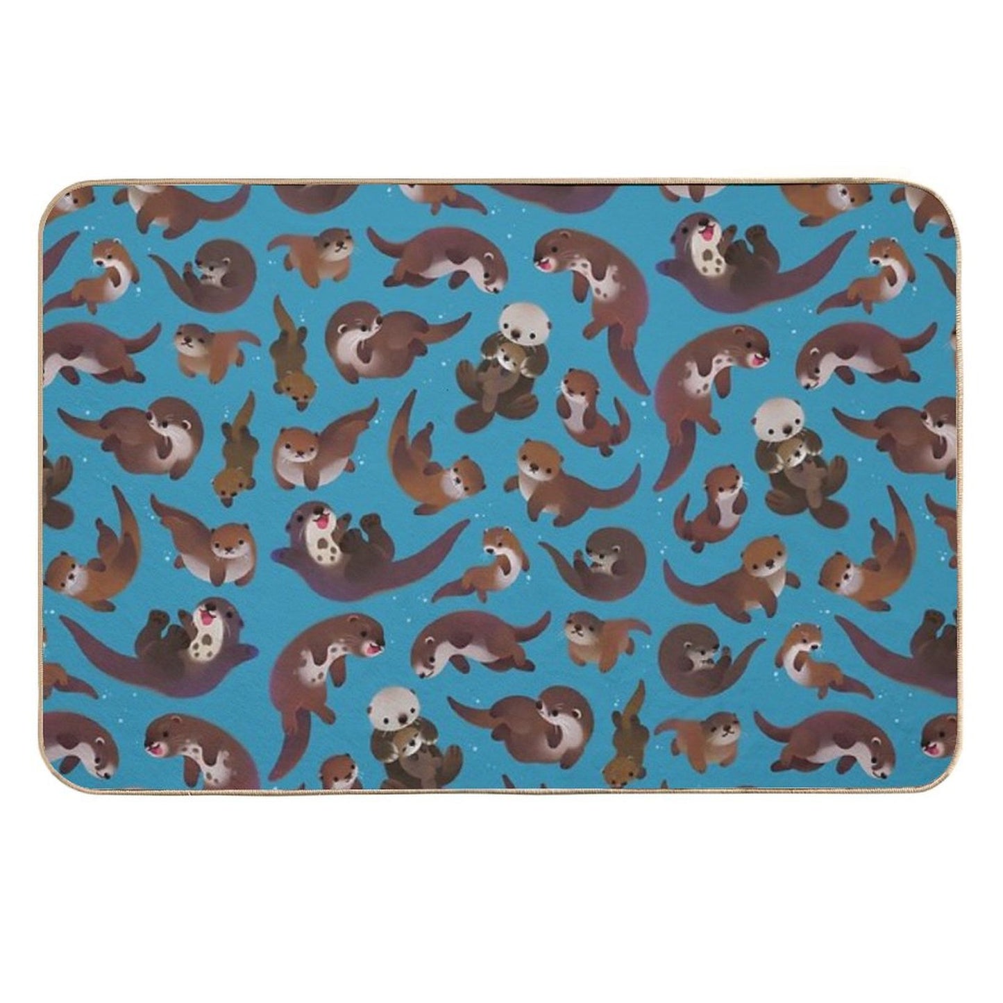 Otter  Dirt-Trapping Bath Mat