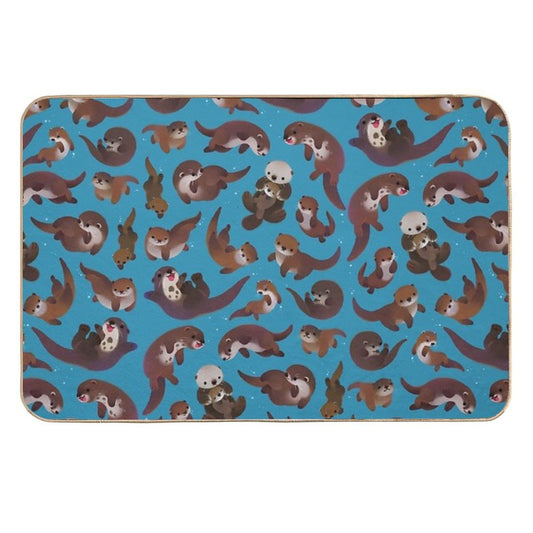 Otter  Dirt-Trapping Bath Mat