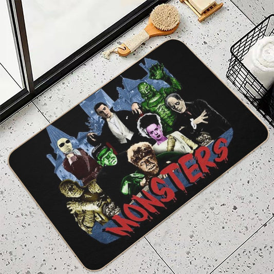 Classic Monsters  High-Traffic Bath Mat