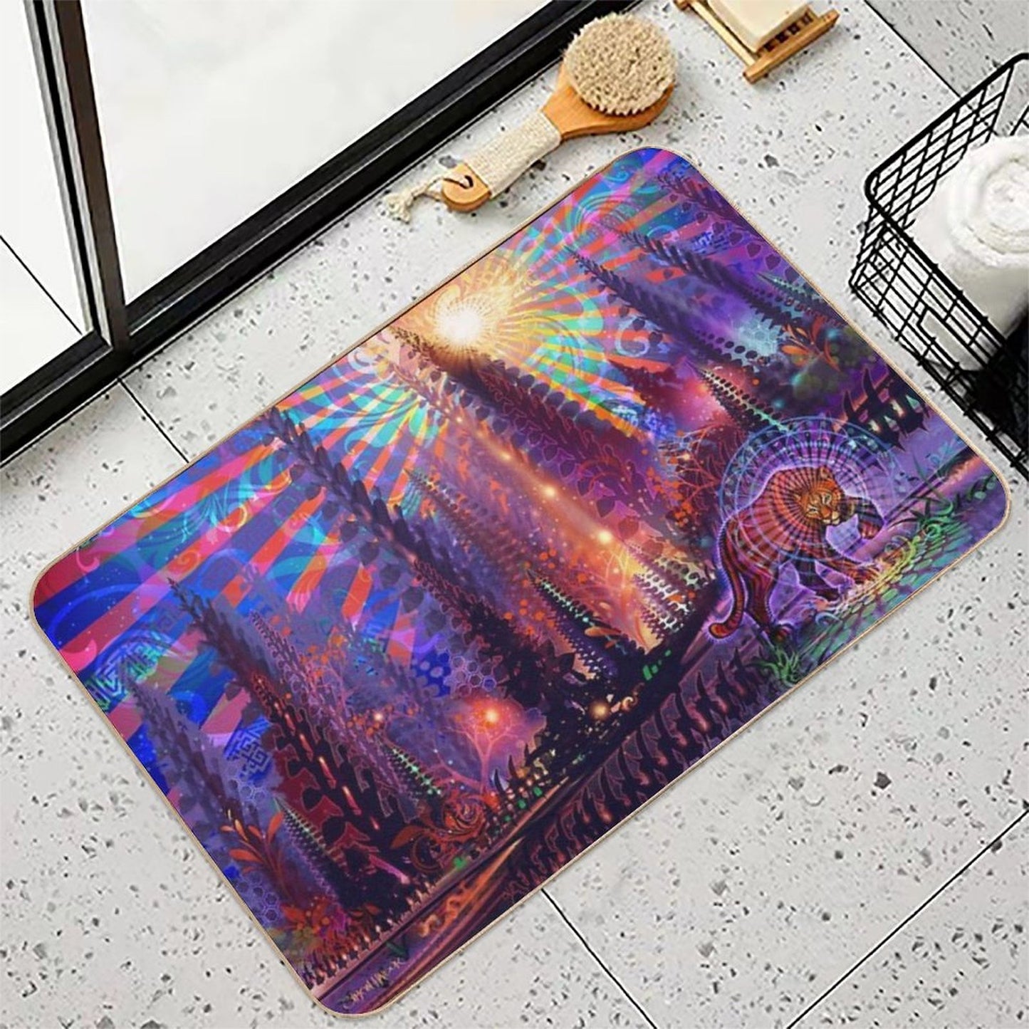 Anima Magica  Absorbent Bath Mat