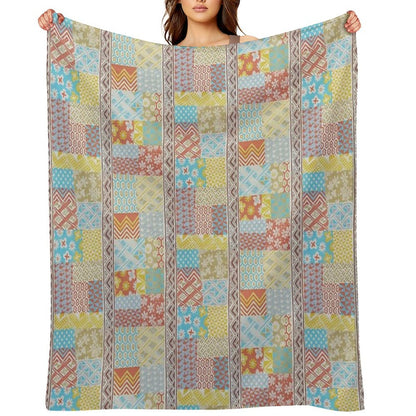 Eleven's Blanket Fort Sheet Anti-pilling Throw Blanket
