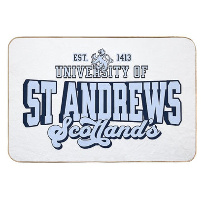 St- Andrews Univerdity  High-Traffic Bath Mat