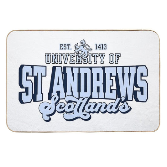 St- Andrews Univerdity  High-Traffic Bath Mat