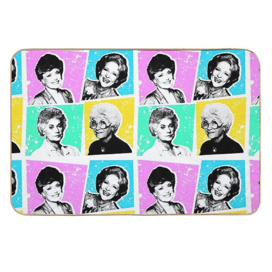 Golden Girls POP!  Absorbent Bath Mat