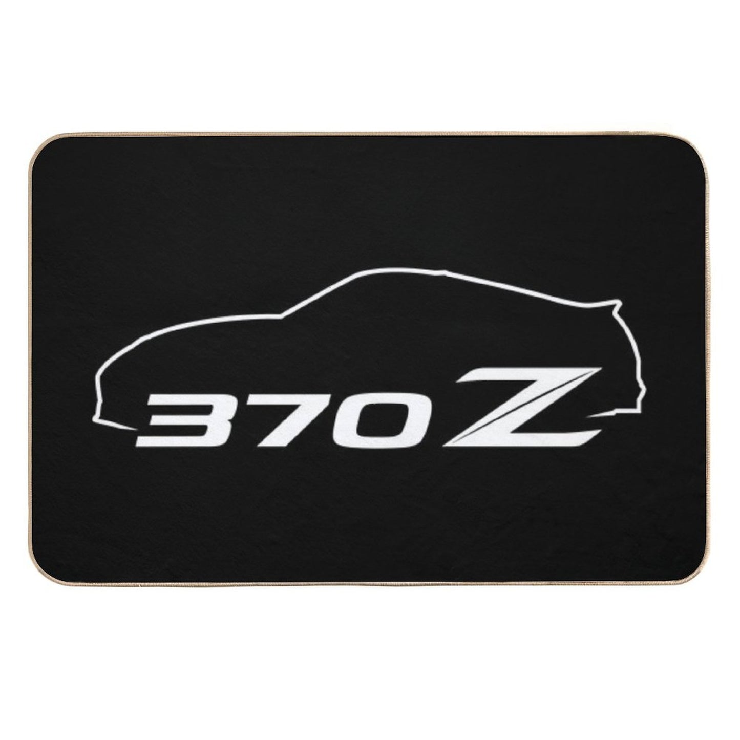 Nissan 370z Apparel  Eco-Friendly Bath Mat