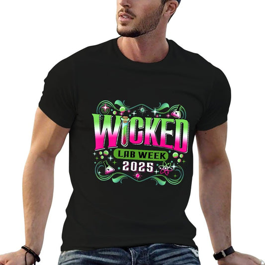 Wicked Lab Week 2025 Med Lab Science Blood Bank Phlebotomy  Cotton T-Shirt