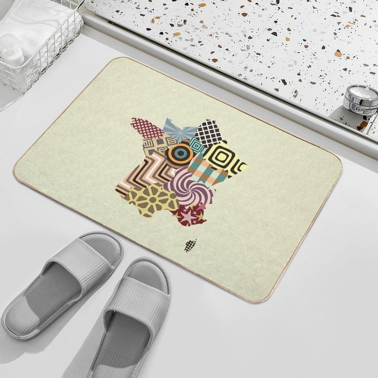 France  Odorless Bath Mat