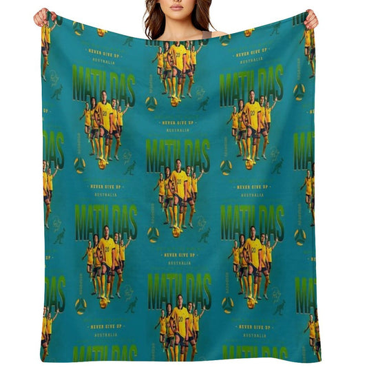 Matildas Anti-pilling Throw Blanket